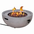 Pg Perfect 32 in. Four Season Courtyard Round Fire Pit PG3236991